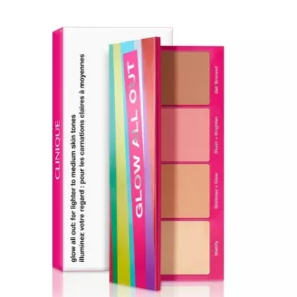 Clinique Makeup Clinique Glow All Out For Light To Medium Skin